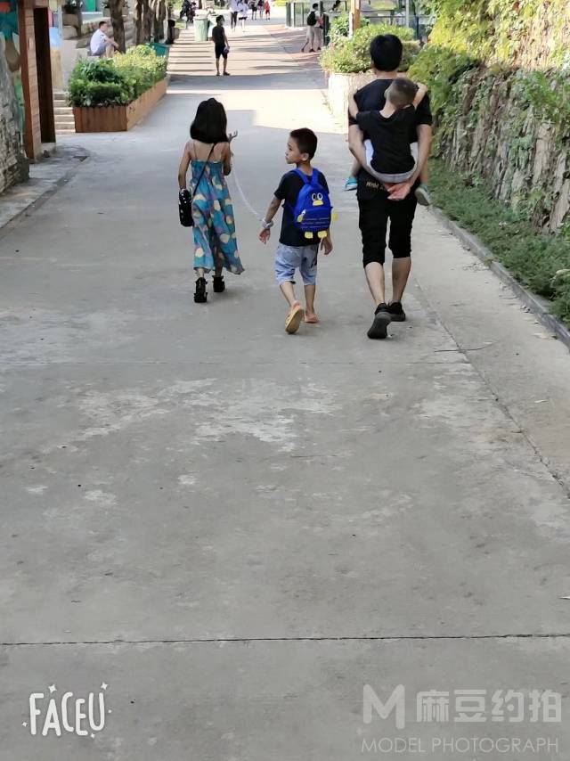 儿童摄影模特