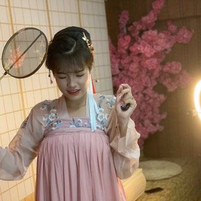 清新模特