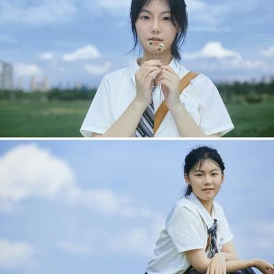 纪实模特