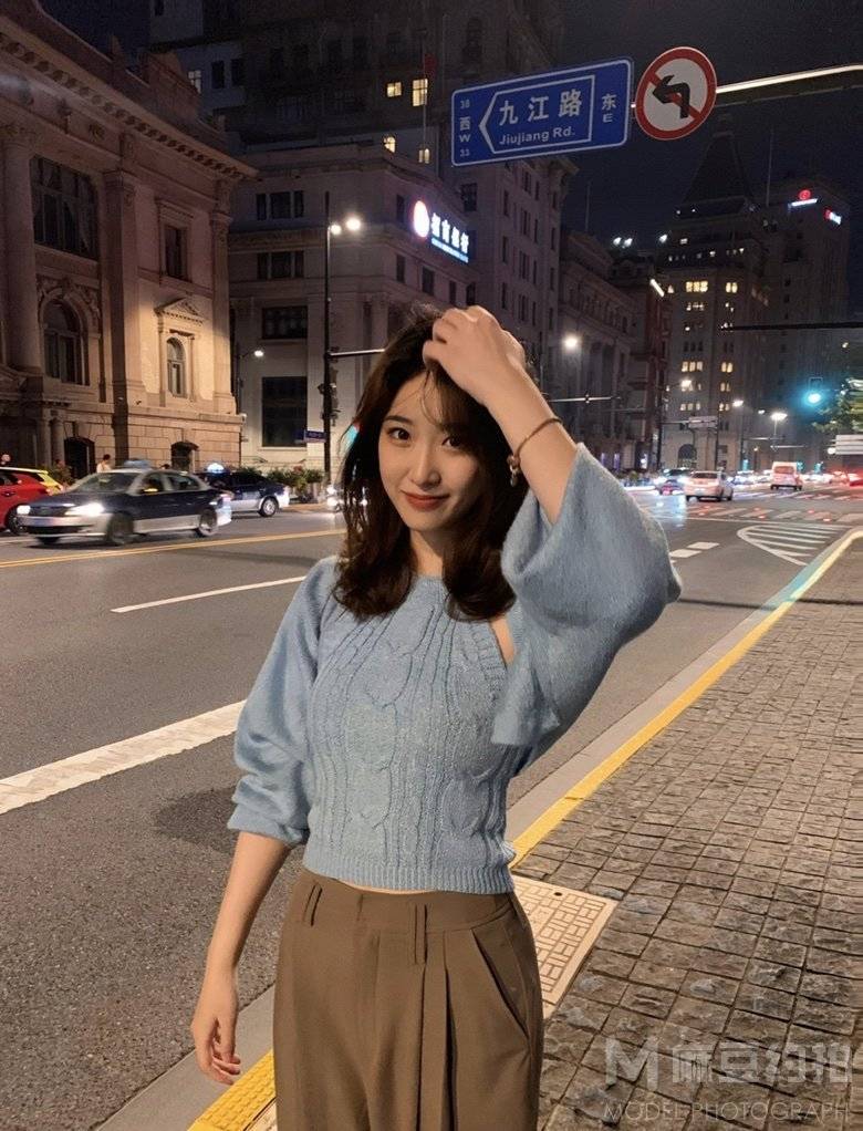 时尚模特