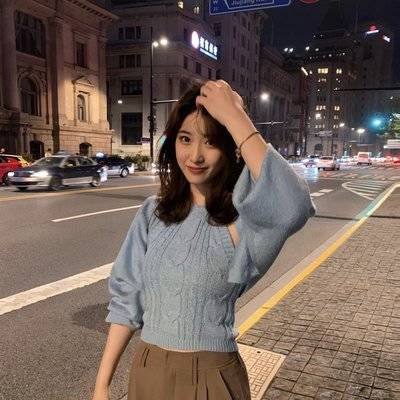 时尚模特