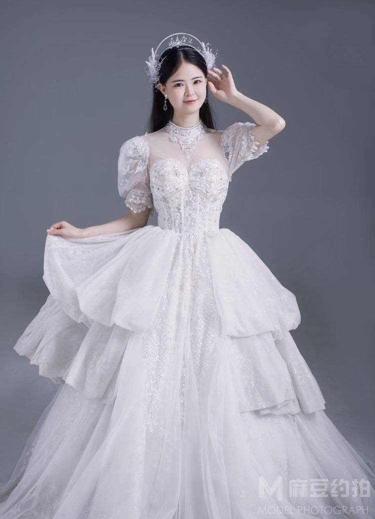婚礼模特