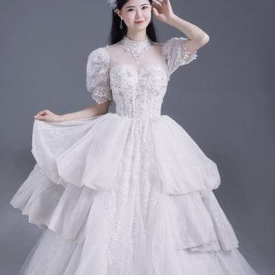 婚礼模特