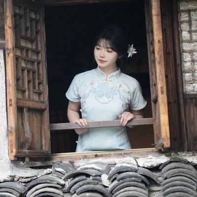 古风模特