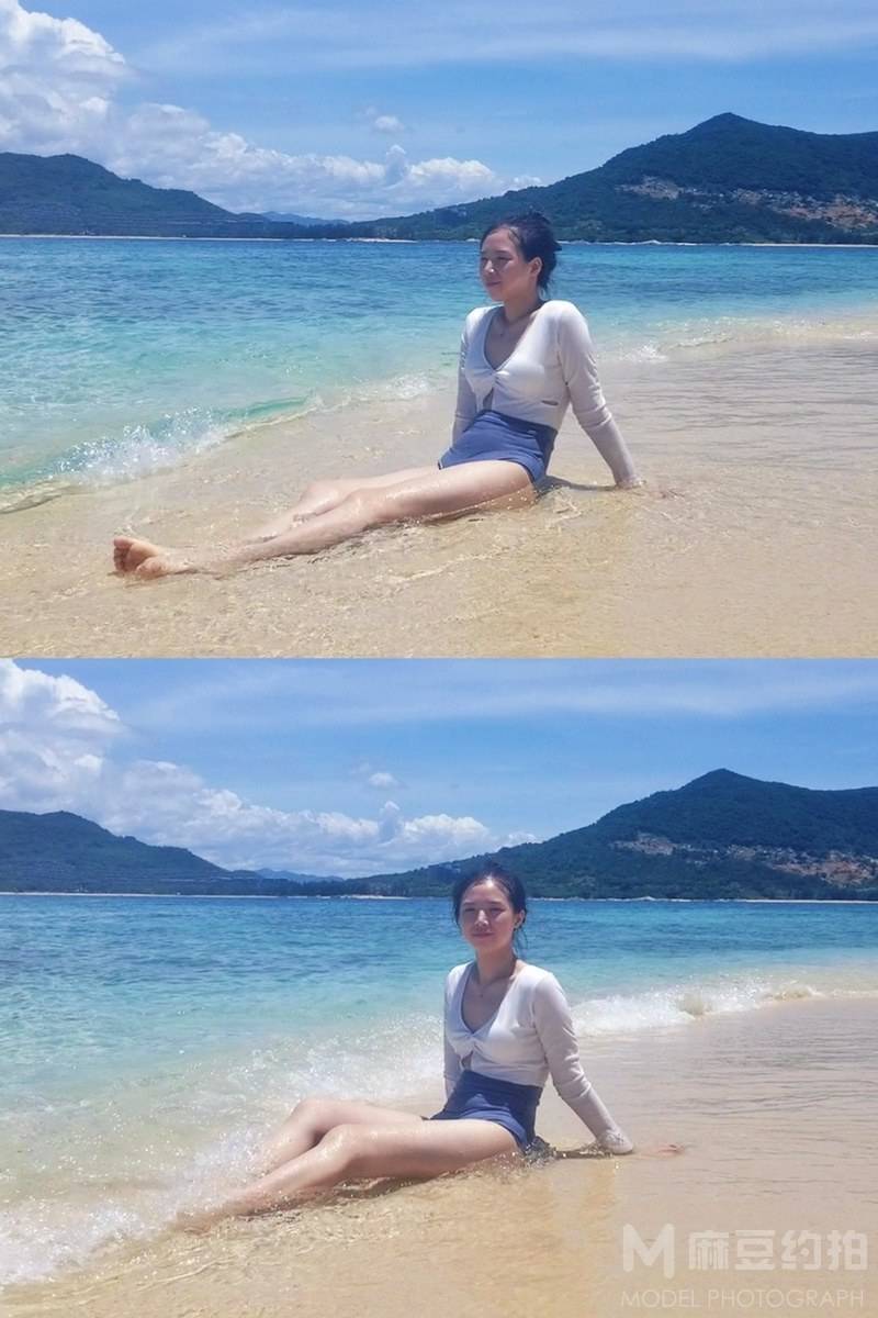 韩系模特