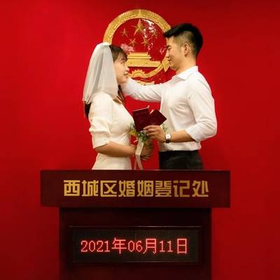 情侣模特