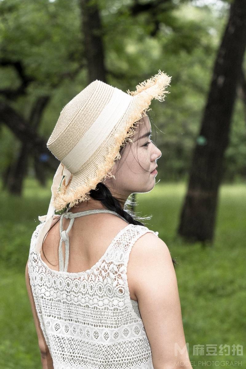 森系模特