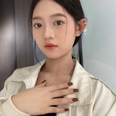 韩系模特