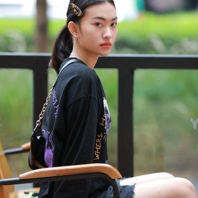 欧美模特
