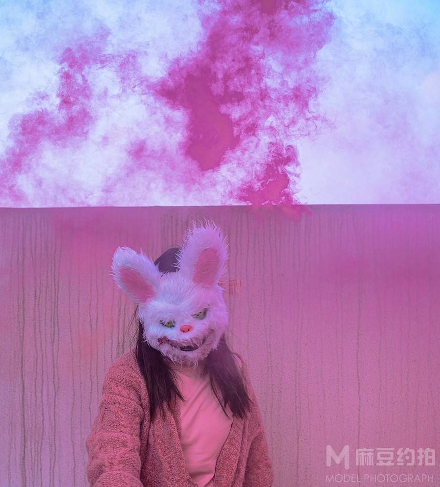 暗黑模特