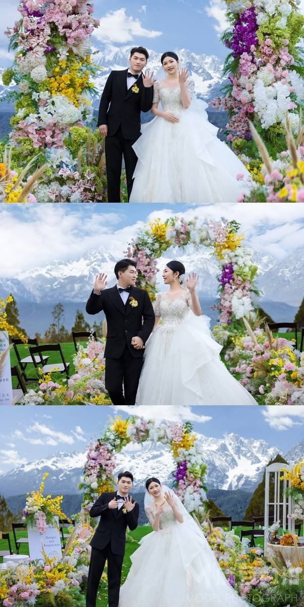 婚礼模特
