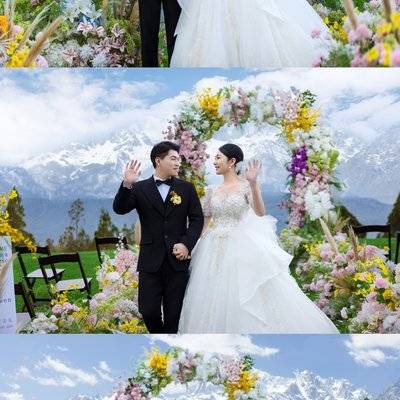 婚礼模特