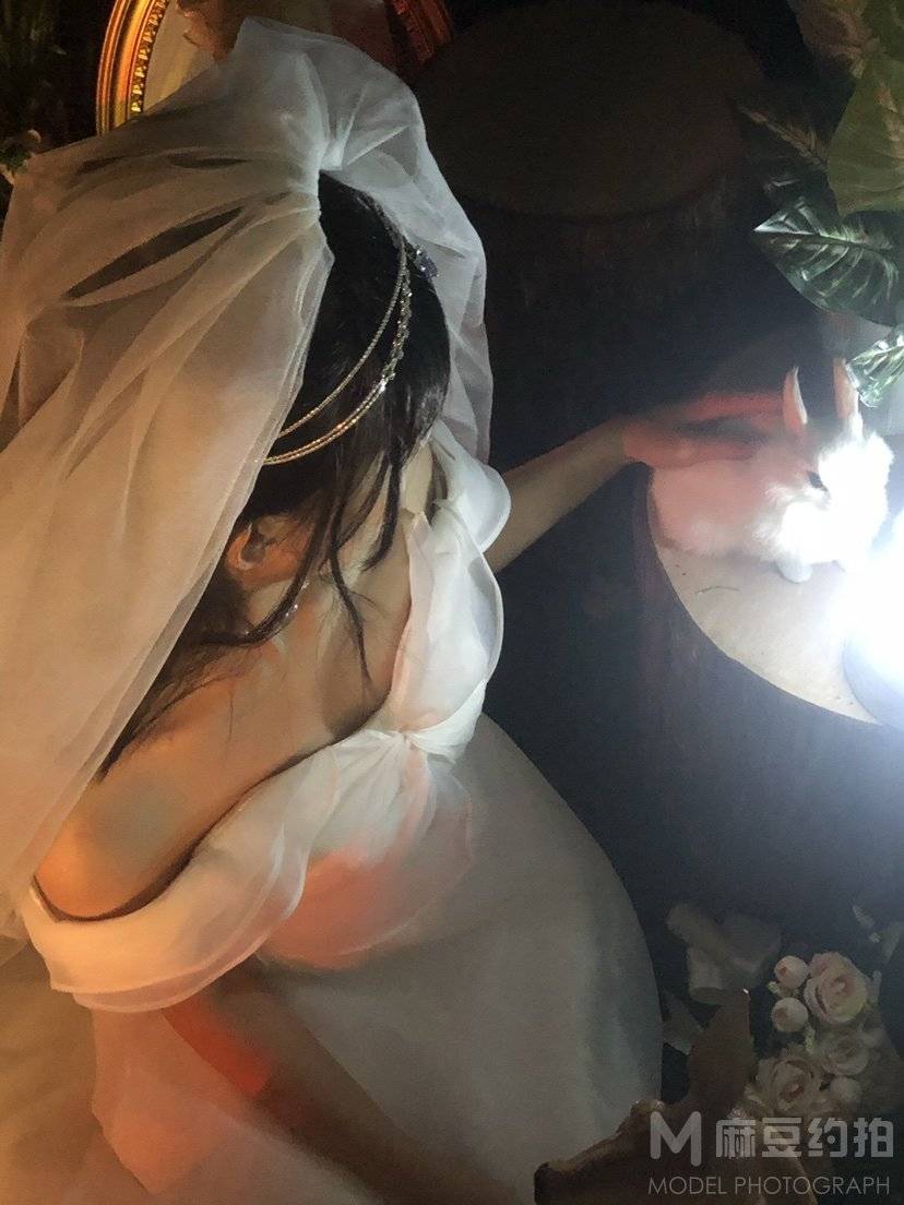 婚礼模特