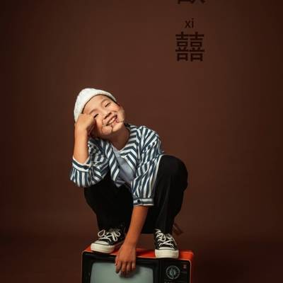 商务模特