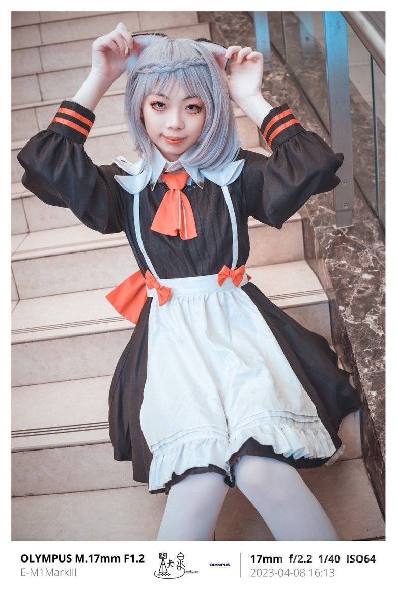 cosplay模特