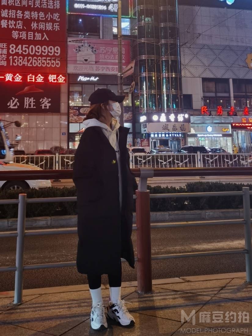 情侣模特