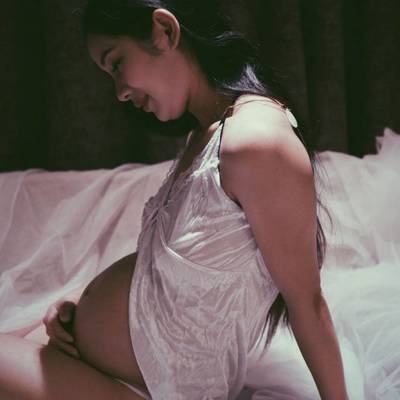 孕照模特