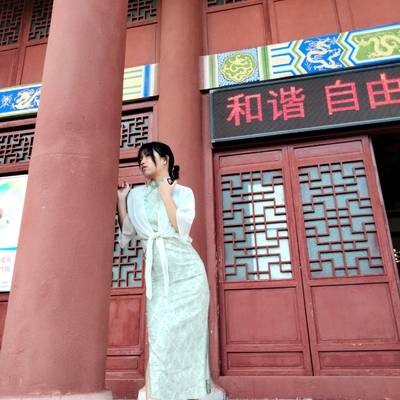 民国模特