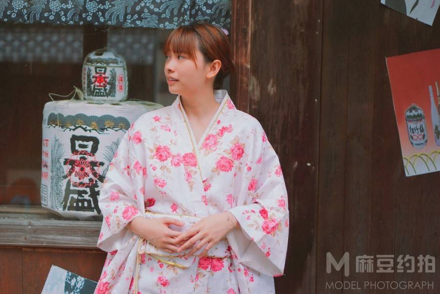和服模特