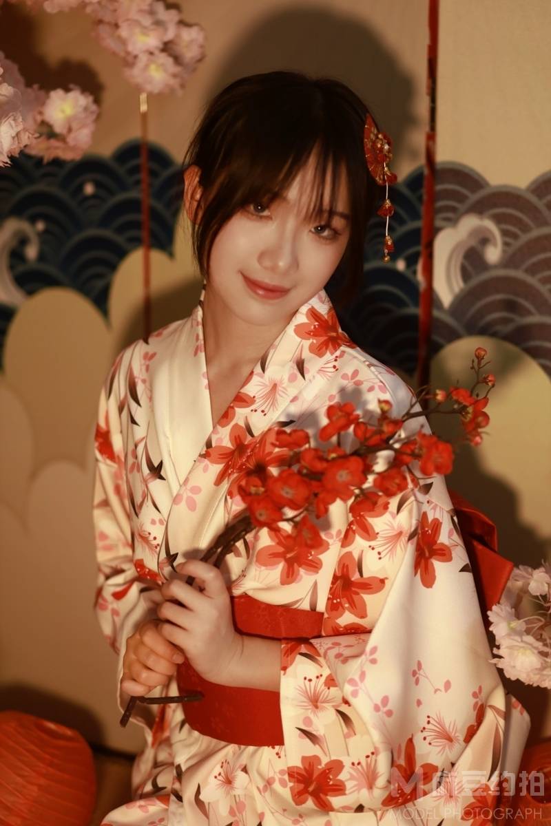 森系模特