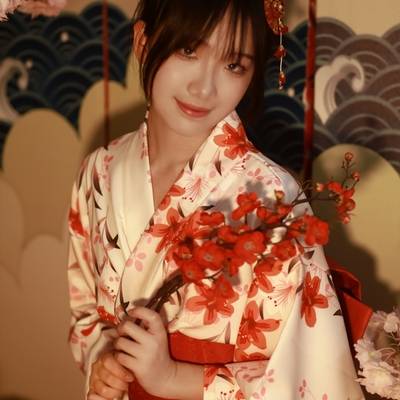 森系模特