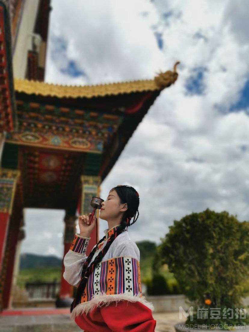 纪实模特
