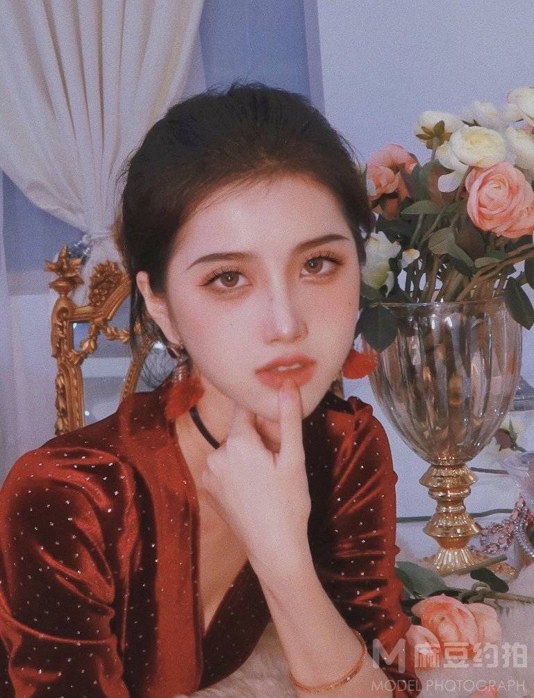 商务模特