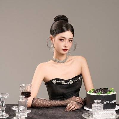 时尚模特