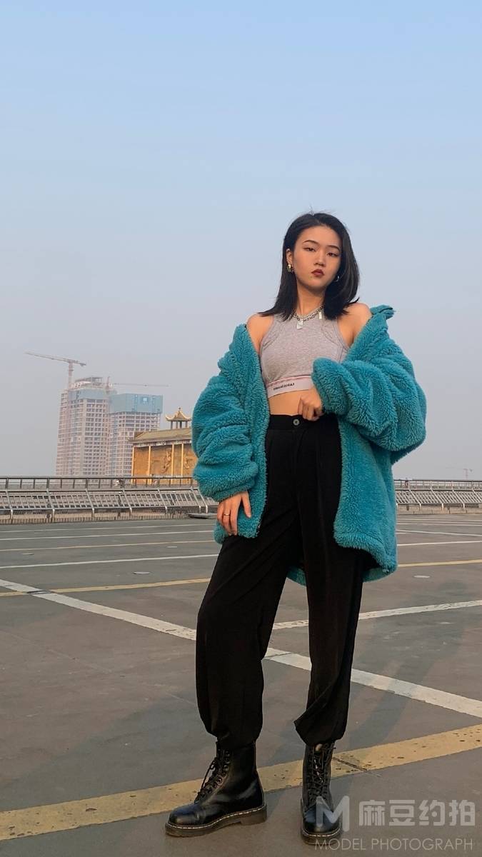 欧美模特