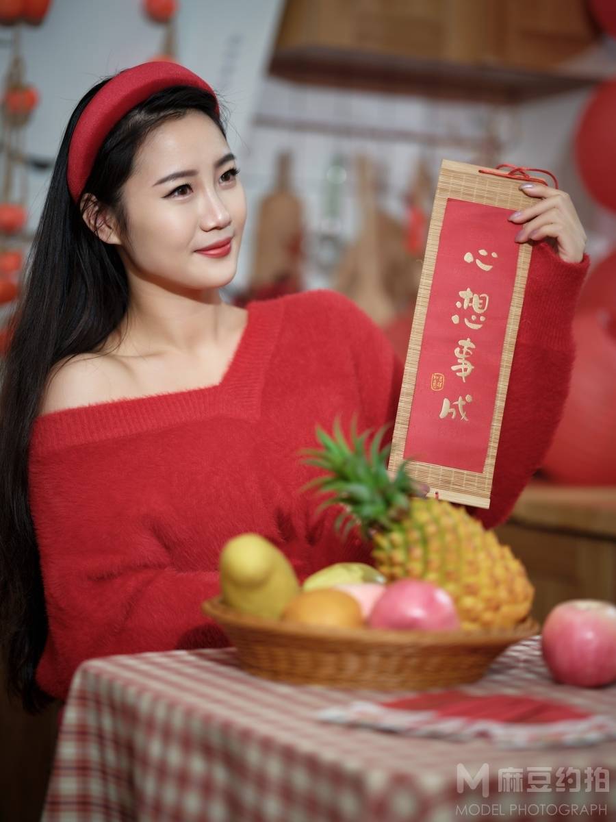 妆容模特