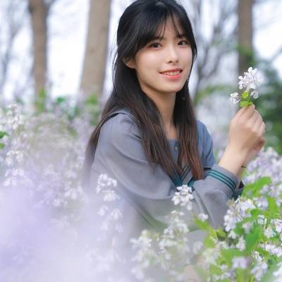 森系模特