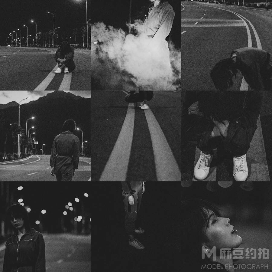 情绪模特