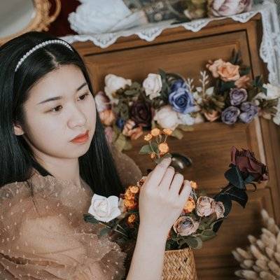 森系模特