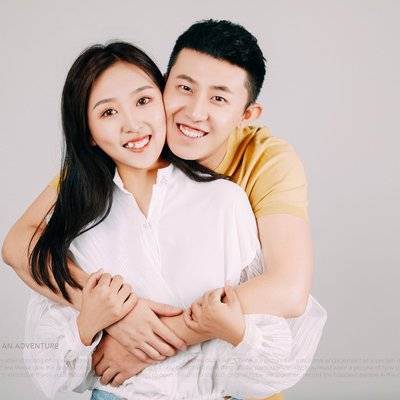 情侣模特
