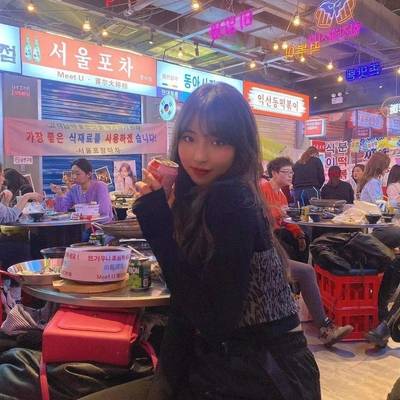 韩系模特