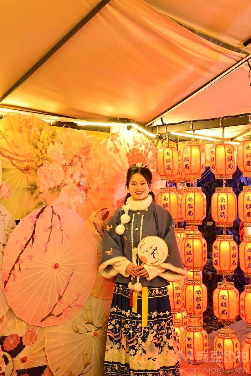 情侣模特