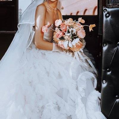 婚礼模特