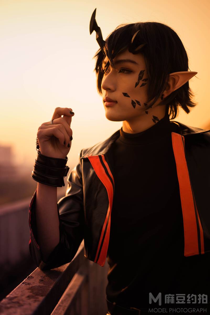 cosplay模特