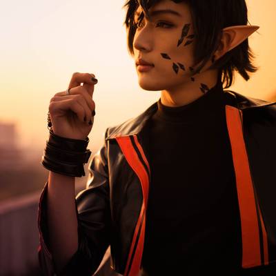 cosplay模特