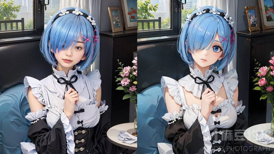汉服模特
