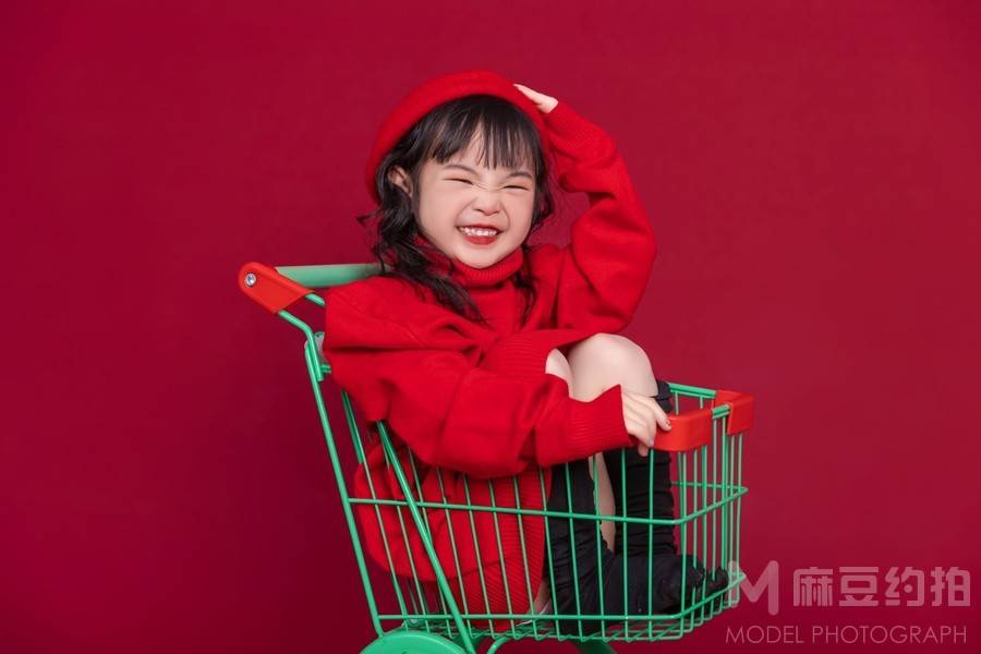 儿童摄影模特