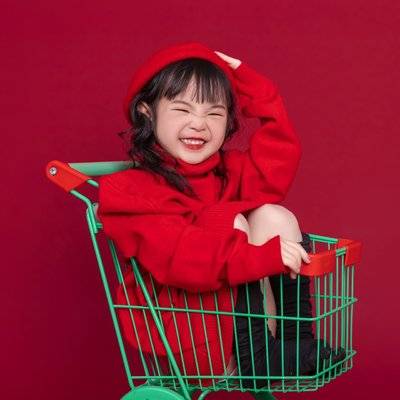 儿童摄影模特