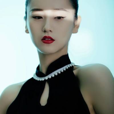 时尚模特