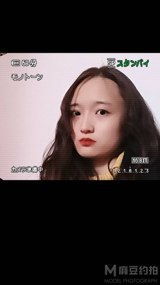 韩系模特