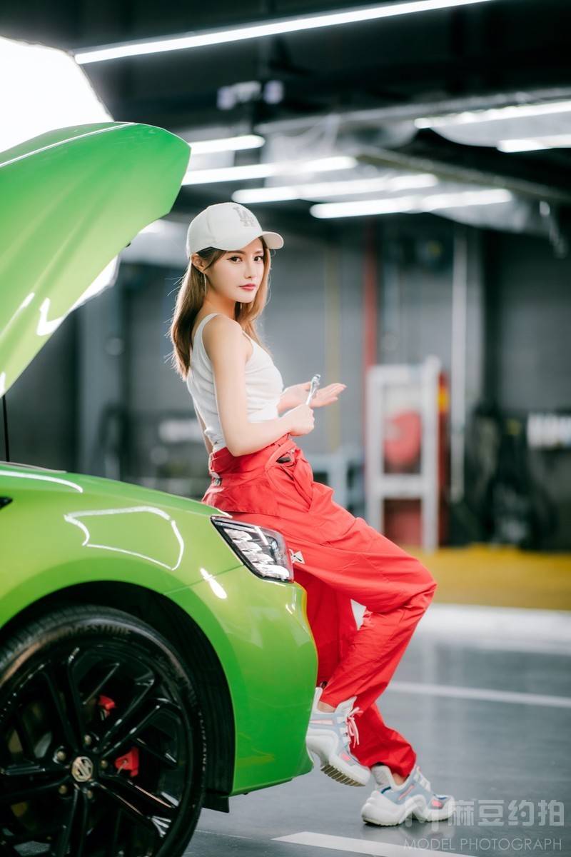 少女模特