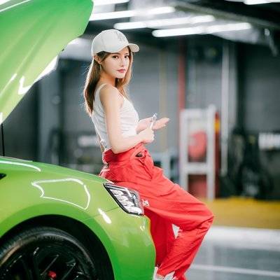 少女模特