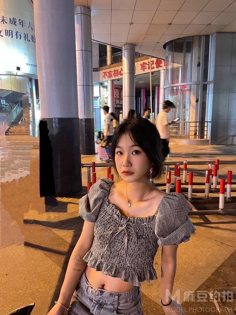 韩系模特