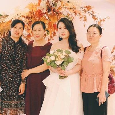 婚礼模特