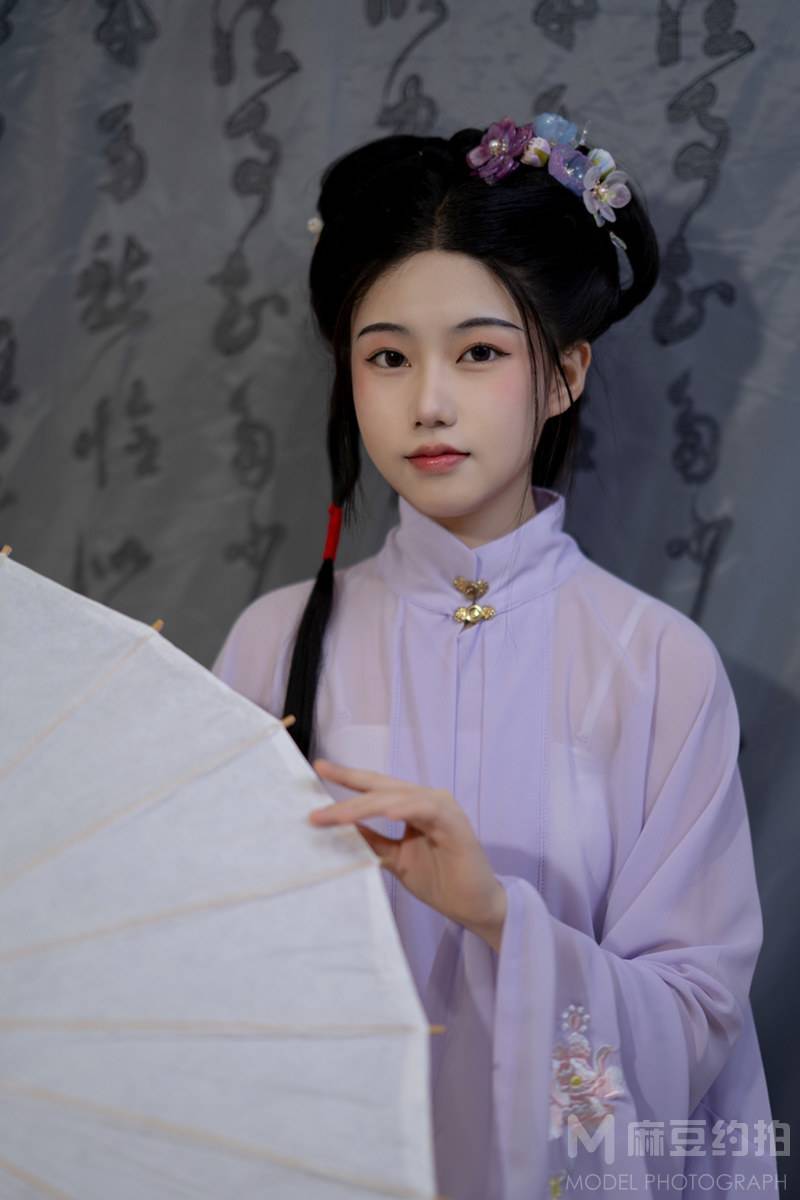 古风模特