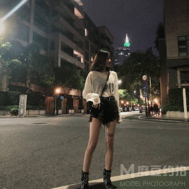 暗黑模特